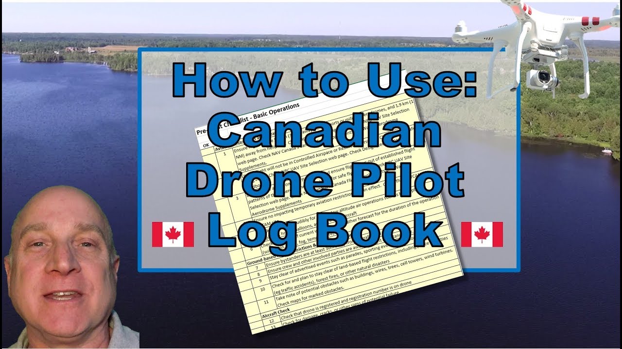 Drone log canadian rpas pilot book use regulations